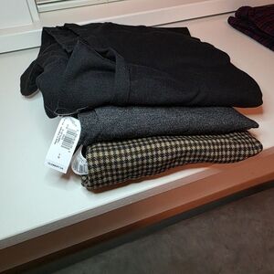 BNWT 3 pieces SIZE LARGE Womens Old Navy leggings